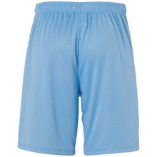 uhlsport Spodenki Sportowe Short Basic Center krótkie niebieskie/białe męskie