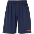 uhlsport Sporthose Short Basic Center kurz marineblau/rot Jungen