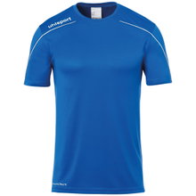 uhlsport Koszulka Stream 22 2019 niebieska/biała męska