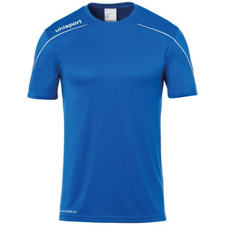 uhlsport Koszulka Stream 22 2019 niebieska/biała męska