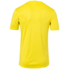 uhlsport Trikot Stream 22 limonengelb/schwarz Herren