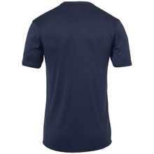 uhlsport Koszulka sportowa Stream 22 (100% poliester) granatowo/czerwona męska