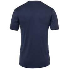 uhlsport Sport-Trikot Stream 22 (100% Polyester) navyblau/weiss Herren