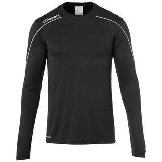uhlsport Koszulka z długim rękawem Stream 22 czarna/biała Męska