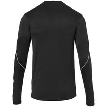 uhlsport Koszulka z długim rękawem Stream 22 czarna/biała Męska