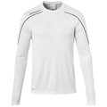 uhlsport Langarmshirt Stream 22 weiss/schwarz Herren