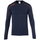 uhlsport Langarmshirt Stream 22 marineblau/rot Herren