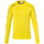 uhlsport Langarmshirt Stream 22 limonengelb/azurblau Herren