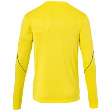 uhlsport Koszulka z długim rękawem Stream 22 limonkowy/błękitny Męska