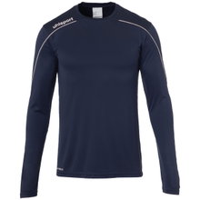 uhlsport Long Sleeve Shirt Stream 22 navy/white Men