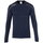 uhlsport Langarmshirt Stream 22 marineblau/weiss Herren