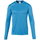 uhlsport Langarmshirt Stream 22 cyanblau/weiss Herren
