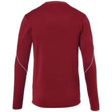 uhlsport Koszulka z długim rękawem Stream 22 bordowa/niebieska dla dzieci