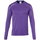 uhlsport Langarmshirt Stream 22 lila/weiss Herren