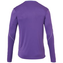 uhlsport Long Sleeve Shirt Stream 22 purple/white Men