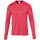 uhlsport Langarmshirt Stream 22 pink/schwarz Herren