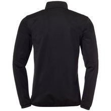 uhlsport Kurtka treningowa Stream 22 czarna/pomarańczowa dla dzieci