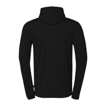 uhlsport Hoodie Equipe 29 Multi Hood (100% Polyester) black/white/grey men's
