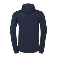 uhlsport Hoodie Equipe 29 Multi Hood (100% Polyester) navy blue/white/sky blue Men's