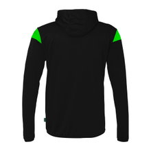 uhlsport Hooded Jacket Squad 27 Track (Full-Zip) black/green Men