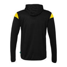 uhlsport Hooded Jacket Squad 27 Track (Full-Zip) black/yellow Men