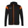 uhlsport Hooded Jacket Squad 27 Track (Full-Zip) black/orange Men's