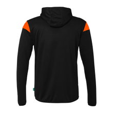uhlsport Hooded Jacket Squad 27 Track (Full-Zip) black/orange Men's