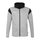 uhlsport Kapuzenjacke Squad 27 Track (Full-Zip) grau/schwarz Kinder