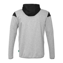 uhlsport Hooded Jacket Squad 27 Track (Full-Zip) grey/black Men