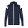 uhlsport Kapuzenjacke Squad 27 Track (Full-Zip) marineblau/weiss Kinder