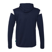 uhlsport Hooded Jacket Squad 27 Track (Full-Zip) navy blue/white Men