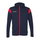 uhlsport Kapuzenjacke Squad 27 Track (Full-Zip) marineblau/rot Kinder