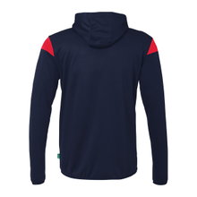 uhlsport Hooded Jacket Squad 27 Track (Full-Zip) navy/blue Men