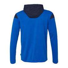 uhlsport Hooded Jacket Squad 27 Track (Full-Zip) azure/blue Men
