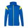 uhlsport Hooded Jacket Squad 27 Track (Full-Zip) azure blue/yellow Men's