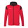uhlsport Bluza z kapturem Squad 27 Track (na zamek) czerwono/czarna dziecięca