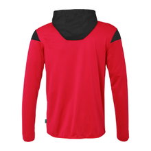 uhlsport Hooded Jacket Squad 27 Track (Full-Zip) red/black Men