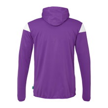 uhlsport Hooded Jacket Squad 27 Track (Full-Zip) purple/white Men's