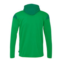uhlsport Hooded Jacket Squad 27 Track (Full-Zip) green Men's