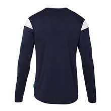 uhlsport Langarmshirt Squad 27 (100% Polyester) marineblau/weiss Herren