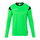 uhlsport Langarmshirt Squad 27 (100% Polyester) neongrün/schwarz Herren
