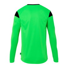 uhlsport Langarmshirt Squad 27 (100% Polyester) neongrün/schwarz Herren