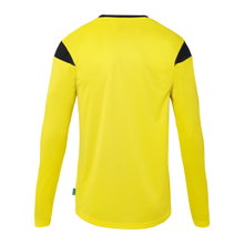 uhlsport Langarmshirt Squad 27 (100% Polyester) gelb/schwarz Herren