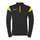 uhlsport Koszulka z długim rękawem Ziptop Squad 27 (stojący kołnierz) czarna/żółta męska