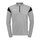 uhlsport Long Sleeve Zip Top Squad 27 (Stand Collar) grey/black Men's