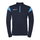 uhlsport Langarmshirt Ziptop Squad 27 (Stehkragen) marineblau/skyblau Herren