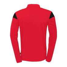 uhlsport Long Sleeve Zip Top Squad 27 (Stand Collar) red/black Men's