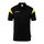 uhlsport Sport Polo Squad 27 (100% recycled Polyester) black/yellow Men's