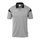 uhlsport Sport-Polo Squad 27 (100% rec. Polyester) hellgrau/schwarz Herren