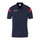 uhlsport Sport-Polo Squad 27 (100% rec. Polyester) marineblau/rot Kinder